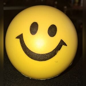 HAPPY FACE STRESS BALL